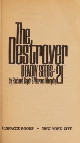 Cover image for The Destroyer #21
