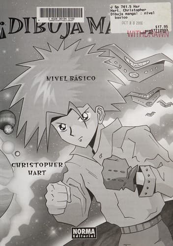 Cover image for Dibuja manga!