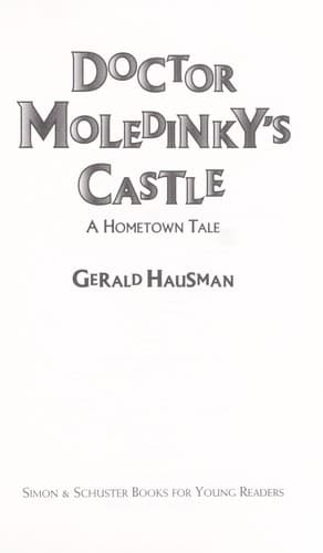 Cover image for Doctor Moledinky's castle