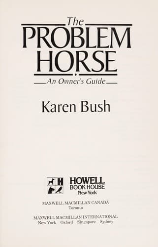 Cover image for Problem Horse
