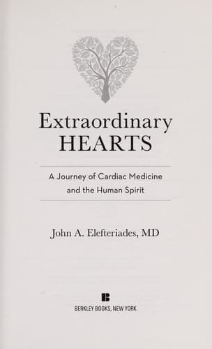 Cover image for Extraordinary hearts