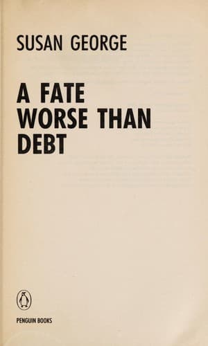 Cover image for A fate worse than debt