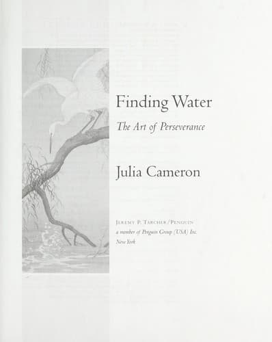 Cover image for Finding water