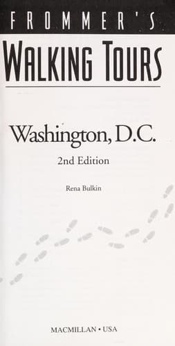 Cover image for Frommer's Walking Tours