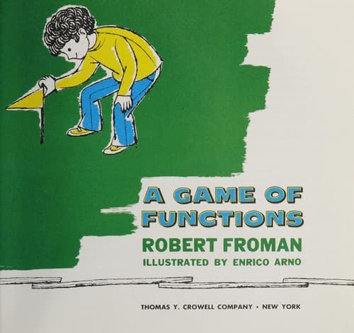 Cover image for A game of functions.