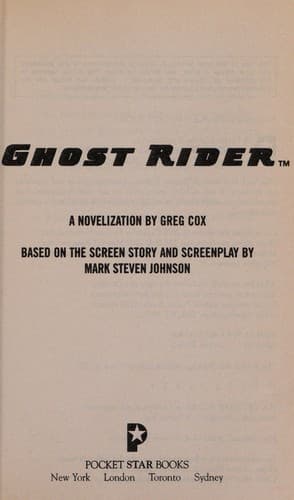 Cover image for Ghost rider