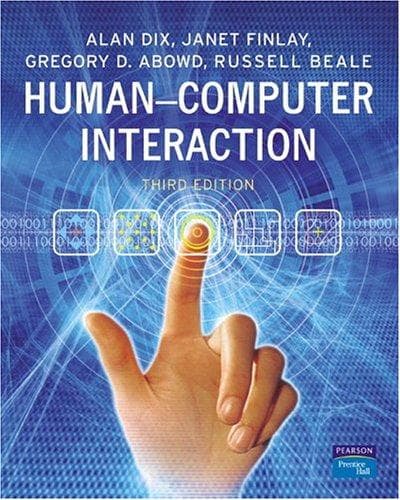 Cover image for Human-Computer Interaction (3rd Edition)