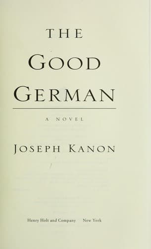 The good German