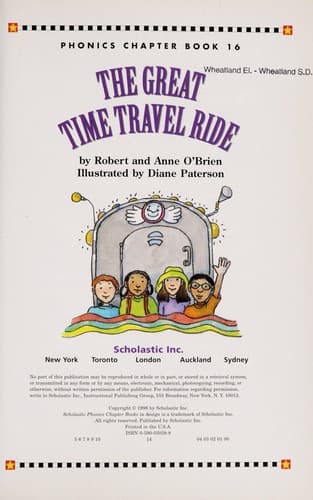 The great time travel ride