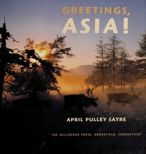 Cover image for Greetings, Asia!