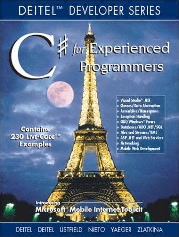Cover image for C# For Experienced Programmers