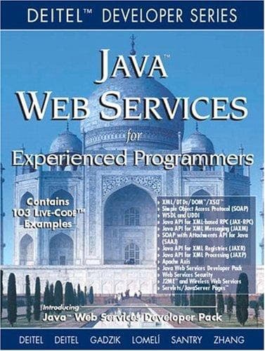 Cover image for Java Web Services For Experienced Programmers
