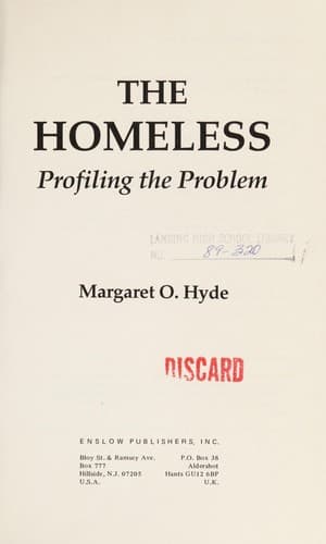 The homeless