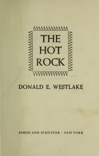 Cover image for The hot rock