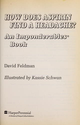 Cover image for How does aspirin find a headache?