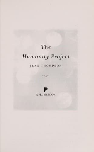 The humanity project