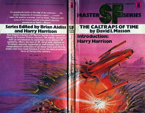 Cover image for The Caltraps of Time