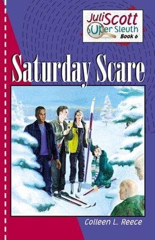 Cover image for Saturday scare