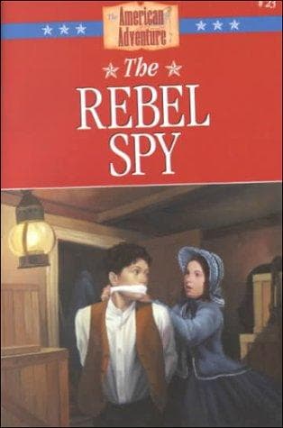 Cover image for The rebel spy
