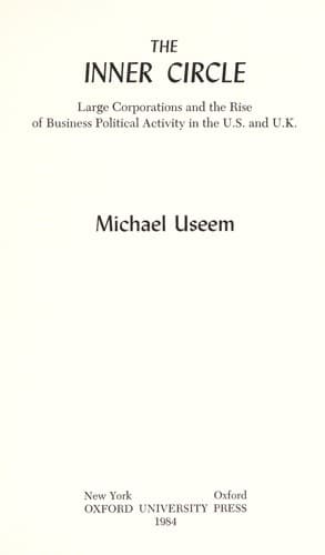 Cover image for The inner circle