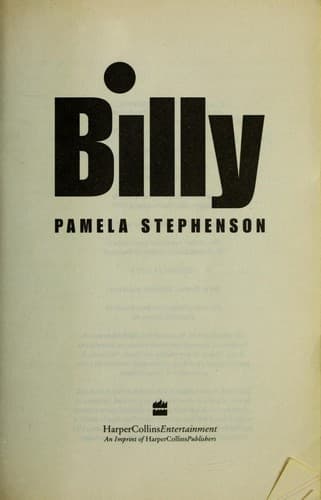 Cover image for Billy