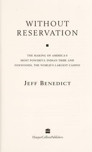Cover image for Without reservation