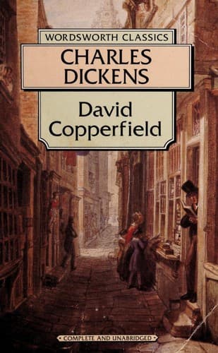 Cover image for David Copperfield (Wordsworth Classics) (Wordsworth Classics)