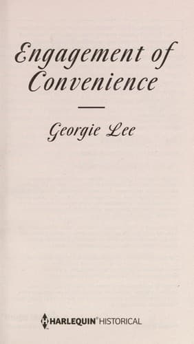 Cover image for Engagement of Convenience