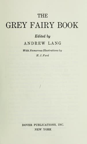 Cover image for The Grey Fairy book