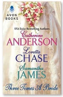 Cover image for Three times a bride