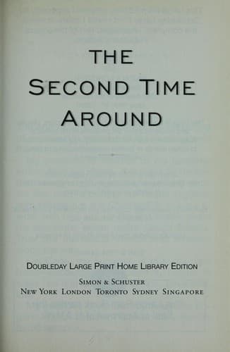 Cover image for The second time around