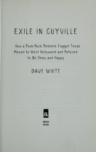 Cover image for Exile in Guyville