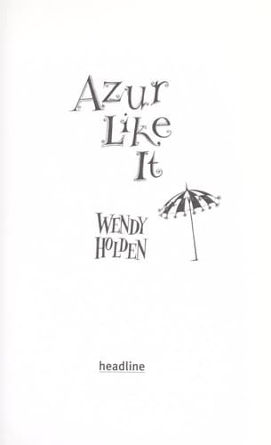 Cover image for Azur like it