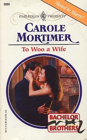 Cover image for To Woo a Wife