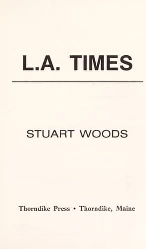 Cover image for L.A. times
