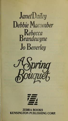 Cover image for A spring bouquet