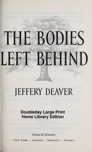 Cover image for The bodies left behind