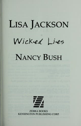 Cover image for Wicked lies