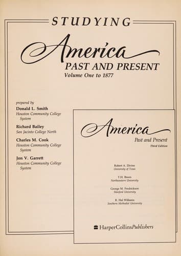 Cover image for America