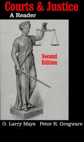 Cover image for Courts and Justice