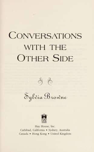 Cover image for Conversations with the Other Side