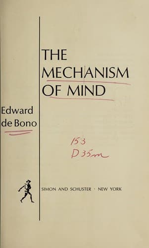Cover image for The mechanism of mind.
