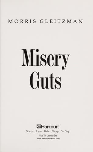 Cover image for Misery Guts