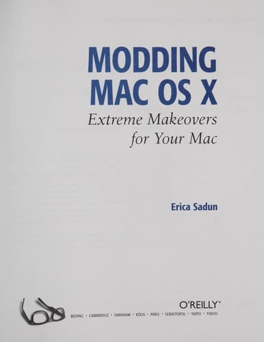 Cover image for Modding Mac OS X