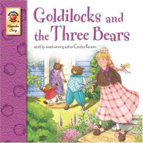 Cover image for Goldilocks and the Three Bears