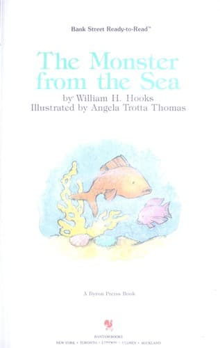 Cover image for The monster from the sea