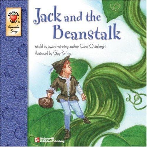Cover image for Jack and the Beanstalk