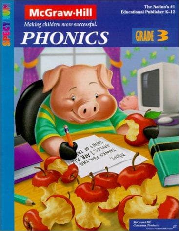 Cover image for Spectrum Phonics, Grade 3 (McGraw-Hill Learning Materials Spectrum)