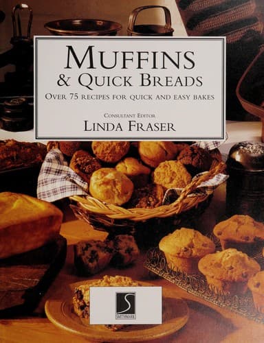 Cover image for Muffins & Quick Breads