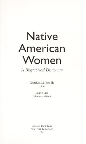 Cover image for Native American women